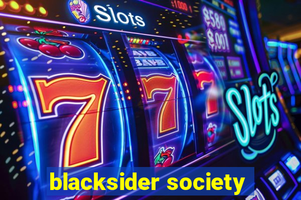 blacksider society